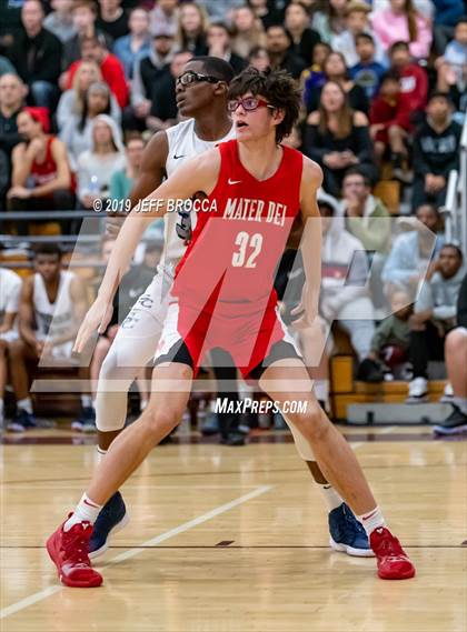 Thumbnail 3 in Mater Dei @ Sierra Canyon (Open Division) CIF Regional Finals photogallery.