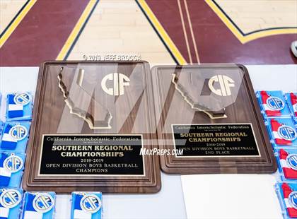 Thumbnail 3 in Mater Dei @ Sierra Canyon (Open Division) CIF Regional Finals photogallery.