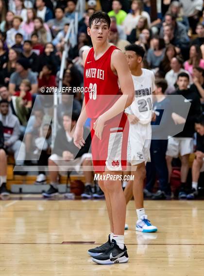 Thumbnail 1 in Mater Dei @ Sierra Canyon (Open Division) CIF Regional Finals photogallery.