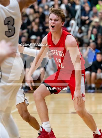 Thumbnail 3 in Mater Dei @ Sierra Canyon (Open Division) CIF Regional Finals photogallery.