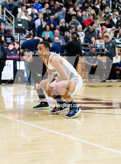 Thumbnail 3 in Mater Dei @ Sierra Canyon (Open Division) CIF Regional Finals photogallery.