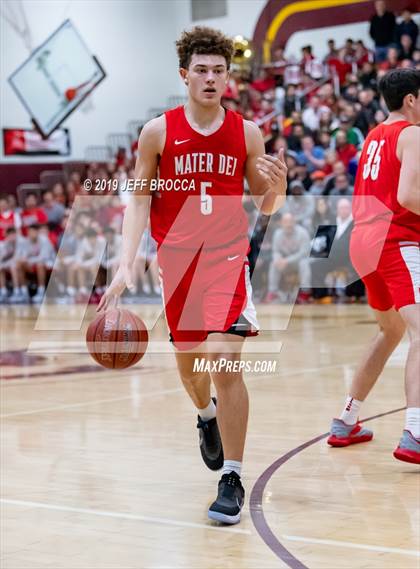 Thumbnail 3 in Mater Dei @ Sierra Canyon (Open Division) CIF Regional Finals photogallery.