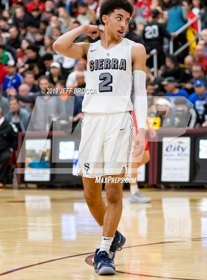 Thumbnail 1 in Mater Dei @ Sierra Canyon (Open Division) CIF Regional Finals photogallery.