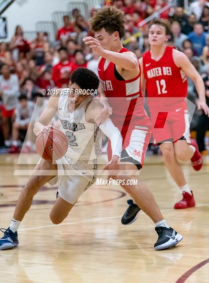 Thumbnail 3 in Mater Dei @ Sierra Canyon (Open Division) CIF Regional Finals photogallery.