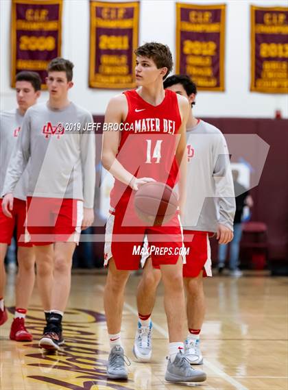 Thumbnail 2 in Mater Dei @ Sierra Canyon (Open Division) CIF Regional Finals photogallery.