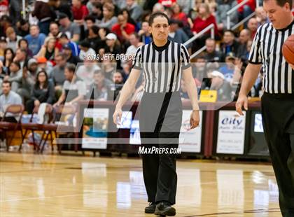 Thumbnail 2 in Mater Dei @ Sierra Canyon (Open Division) CIF Regional Finals photogallery.