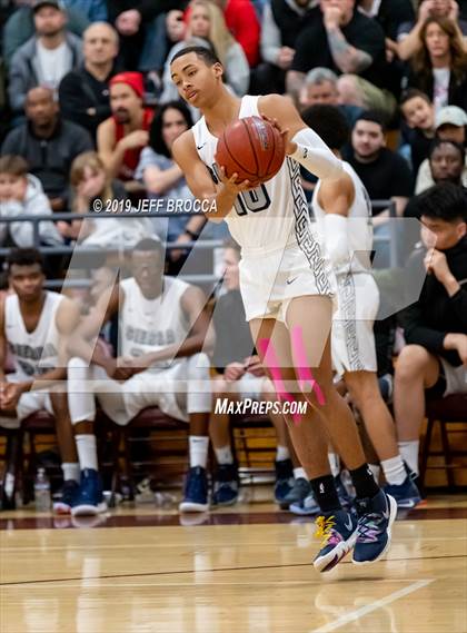 Thumbnail 1 in Mater Dei @ Sierra Canyon (Open Division) CIF Regional Finals photogallery.