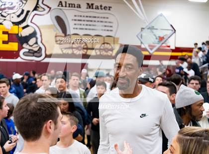Thumbnail 3 in Mater Dei @ Sierra Canyon (Open Division) CIF Regional Finals photogallery.