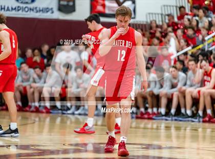 Thumbnail 3 in Mater Dei @ Sierra Canyon (Open Division) CIF Regional Finals photogallery.