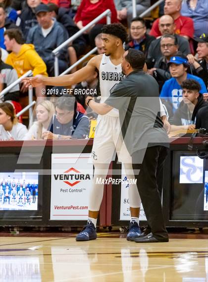Thumbnail 1 in Mater Dei @ Sierra Canyon (Open Division) CIF Regional Finals photogallery.