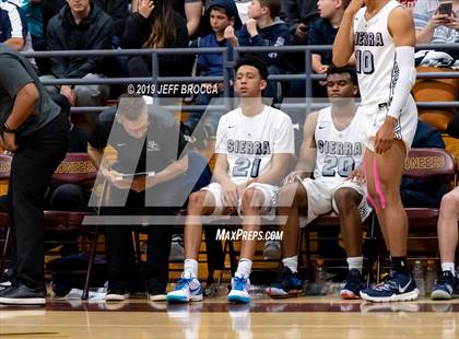 Thumbnail 3 in Mater Dei @ Sierra Canyon (Open Division) CIF Regional Finals photogallery.
