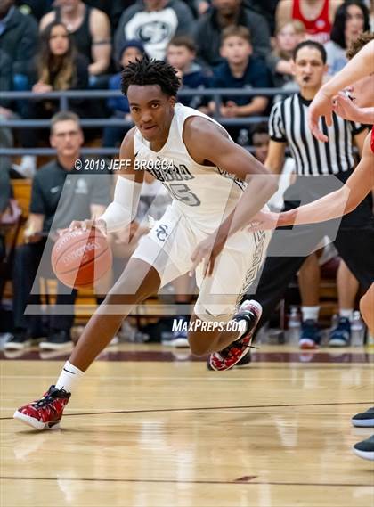 Thumbnail 3 in Mater Dei @ Sierra Canyon (Open Division) CIF Regional Finals photogallery.