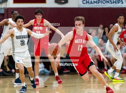 Thumbnail 3 in Mater Dei @ Sierra Canyon (Open Division) CIF Regional Finals photogallery.