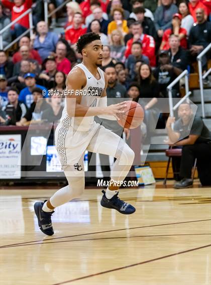Thumbnail 3 in Mater Dei @ Sierra Canyon (Open Division) CIF Regional Finals photogallery.