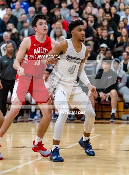 Thumbnail 3 in Mater Dei @ Sierra Canyon (Open Division) CIF Regional Finals photogallery.