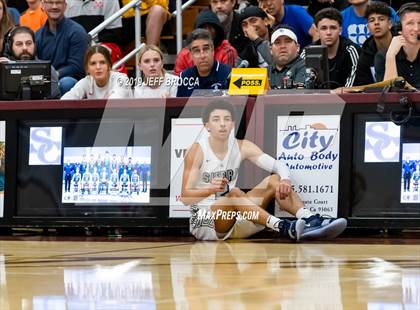 Thumbnail 2 in Mater Dei @ Sierra Canyon (Open Division) CIF Regional Finals photogallery.