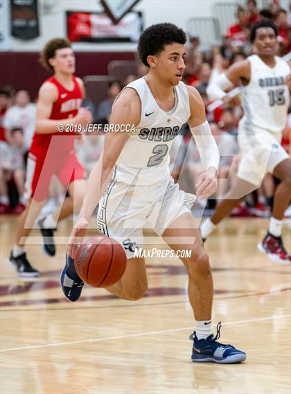 Thumbnail 3 in Mater Dei @ Sierra Canyon (Open Division) CIF Regional Finals photogallery.