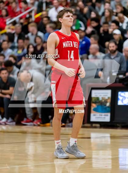 Thumbnail 2 in Mater Dei @ Sierra Canyon (Open Division) CIF Regional Finals photogallery.