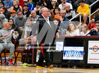 Thumbnail 3 in Mater Dei @ Sierra Canyon (Open Division) CIF Regional Finals photogallery.