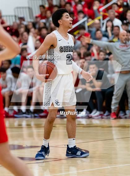 Thumbnail 2 in Mater Dei @ Sierra Canyon (Open Division) CIF Regional Finals photogallery.
