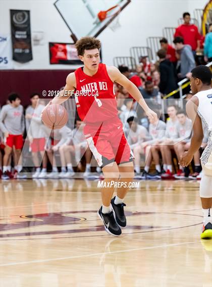 Thumbnail 3 in Mater Dei @ Sierra Canyon (Open Division) CIF Regional Finals photogallery.