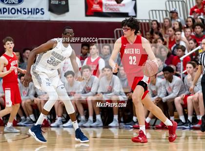 Thumbnail 2 in Mater Dei @ Sierra Canyon (Open Division) CIF Regional Finals photogallery.