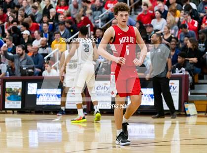Thumbnail 1 in Mater Dei @ Sierra Canyon (Open Division) CIF Regional Finals photogallery.