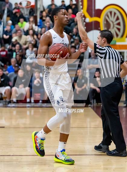 Thumbnail 1 in Mater Dei @ Sierra Canyon (Open Division) CIF Regional Finals photogallery.