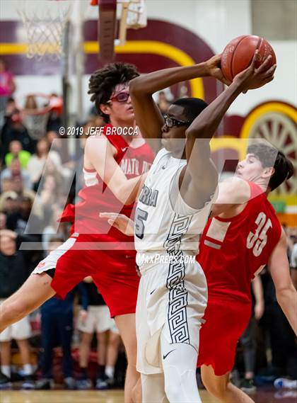 Thumbnail 1 in Mater Dei @ Sierra Canyon (Open Division) CIF Regional Finals photogallery.