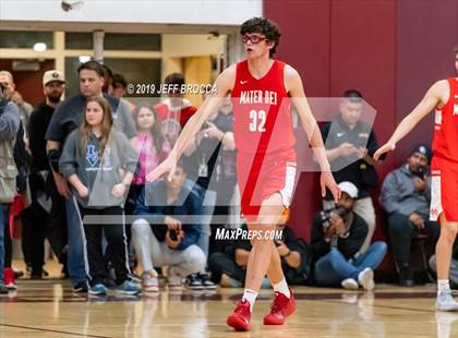 Thumbnail 2 in Mater Dei @ Sierra Canyon (Open Division) CIF Regional Finals photogallery.