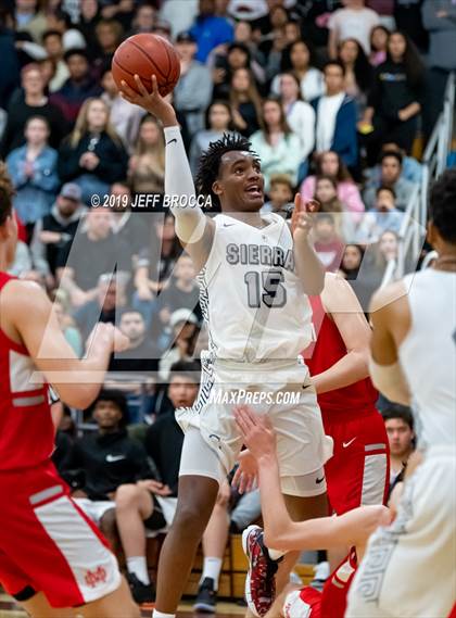 Thumbnail 2 in Mater Dei @ Sierra Canyon (Open Division) CIF Regional Finals photogallery.