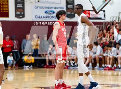 Thumbnail 2 in Mater Dei @ Sierra Canyon (Open Division) CIF Regional Finals photogallery.
