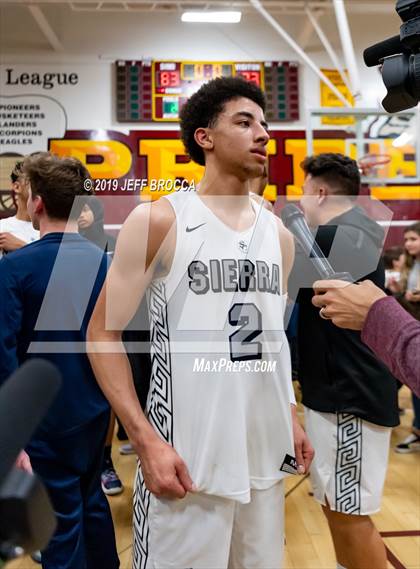 Thumbnail 1 in Mater Dei @ Sierra Canyon (Open Division) CIF Regional Finals photogallery.