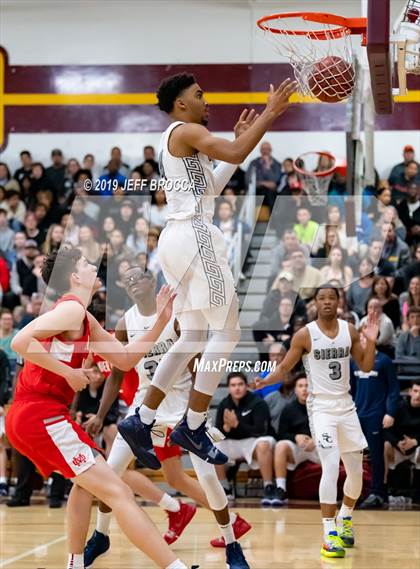 Thumbnail 3 in Mater Dei @ Sierra Canyon (Open Division) CIF Regional Finals photogallery.