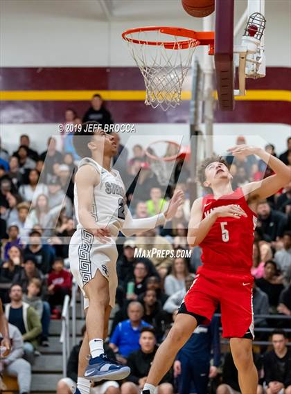 Thumbnail 2 in Mater Dei @ Sierra Canyon (Open Division) CIF Regional Finals photogallery.