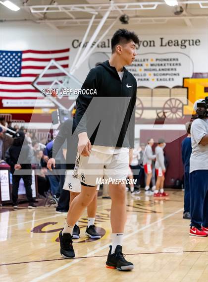 Thumbnail 3 in Mater Dei @ Sierra Canyon (Open Division) CIF Regional Finals photogallery.