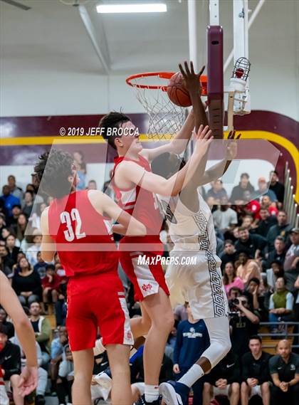 Thumbnail 3 in Mater Dei @ Sierra Canyon (Open Division) CIF Regional Finals photogallery.