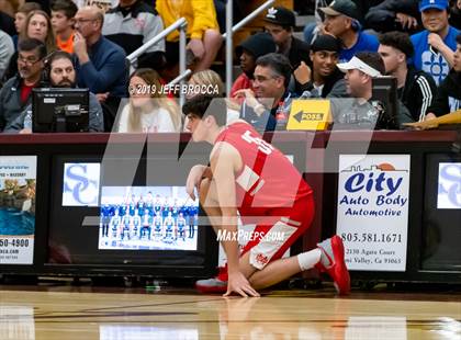 Thumbnail 2 in Mater Dei @ Sierra Canyon (Open Division) CIF Regional Finals photogallery.