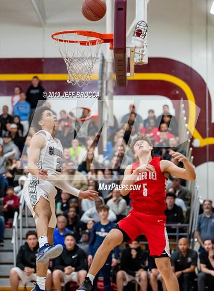 Thumbnail 3 in Mater Dei @ Sierra Canyon (Open Division) CIF Regional Finals photogallery.