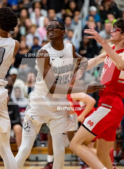 Thumbnail 3 in Mater Dei @ Sierra Canyon (Open Division) CIF Regional Finals photogallery.
