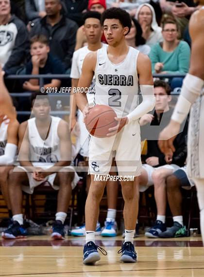 Thumbnail 3 in Mater Dei @ Sierra Canyon (Open Division) CIF Regional Finals photogallery.