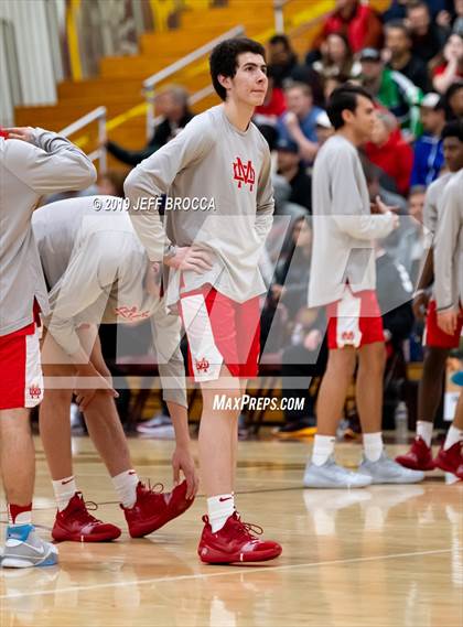 Thumbnail 3 in Mater Dei @ Sierra Canyon (Open Division) CIF Regional Finals photogallery.