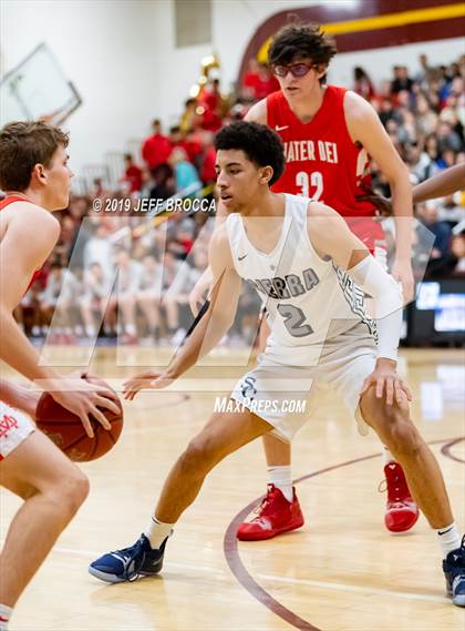 Thumbnail 2 in Mater Dei @ Sierra Canyon (Open Division) CIF Regional Finals photogallery.