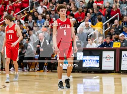 Thumbnail 2 in Mater Dei @ Sierra Canyon (Open Division) CIF Regional Finals photogallery.