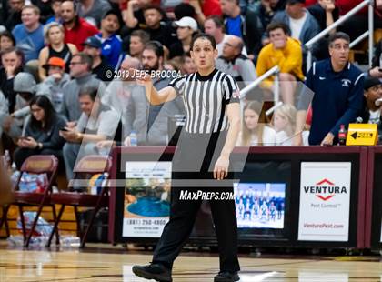 Thumbnail 1 in Mater Dei @ Sierra Canyon (Open Division) CIF Regional Finals photogallery.