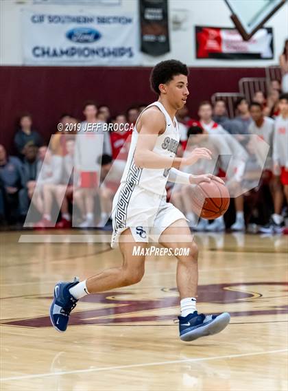 Thumbnail 1 in Mater Dei @ Sierra Canyon (Open Division) CIF Regional Finals photogallery.