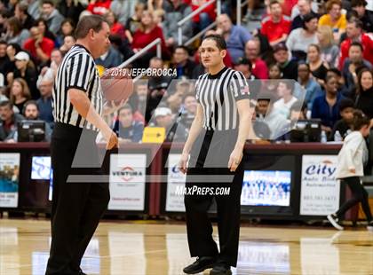 Thumbnail 1 in Mater Dei @ Sierra Canyon (Open Division) CIF Regional Finals photogallery.