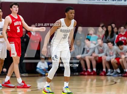 Thumbnail 2 in Mater Dei @ Sierra Canyon (Open Division) CIF Regional Finals photogallery.