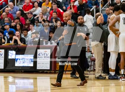Thumbnail 3 in Mater Dei @ Sierra Canyon (Open Division) CIF Regional Finals photogallery.