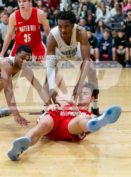 Thumbnail 1 in Mater Dei @ Sierra Canyon (Open Division) CIF Regional Finals photogallery.